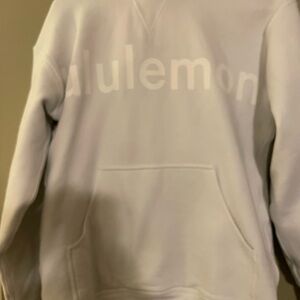 lululemon athletica Men's Light Gray Crewneck Sweater